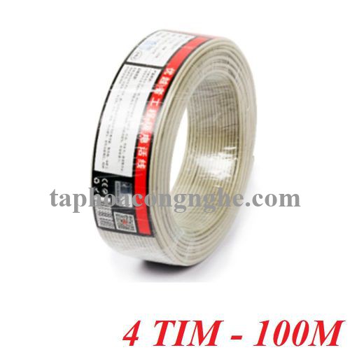 Unitek 28646 C884BG 100M 4 Tim Cable điện thoại 30028646